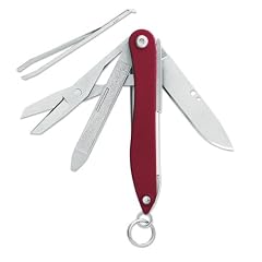 Leatherman L831249 Schl�sselanh�nger-Tool Style, Rot/Edelstahl