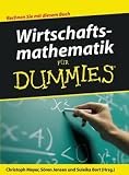 Produkt-Bild: Wirtschaftsmathematik f&uuml;r Dummies: Rechnen Sie mit diesem Buch