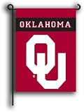 BSI Oklahoma Sooners Garden Flag w/Pole