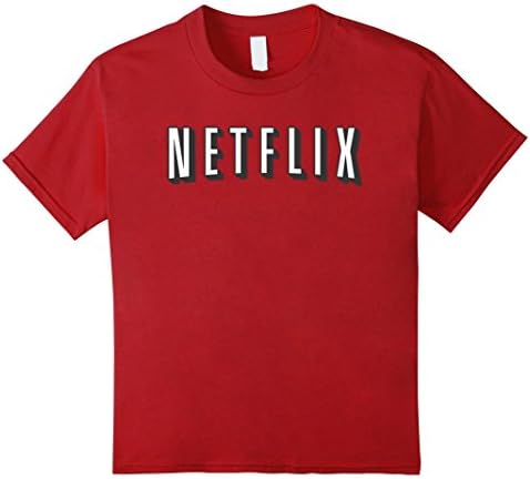 Netflix T-Shirt - Kids 12 - Cranberry