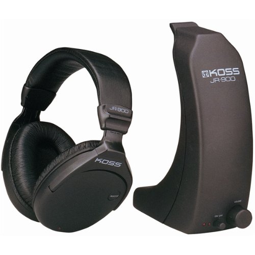Full-Size Wireless RF Stereophone Volume Control