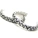 Dragon Texture Rhinestone Hoop Earrings Fashion Jewelry
