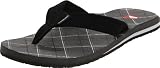Quiksilver Men's Carver Suede 2 2012 Sandal, Grey/Black/Grey,6 D (M) US