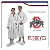 Ohio State Buckeyes Supersoft Terry Bath Robe