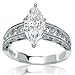 Marquise Cut/Shape Antique/vintagestyle Diamond