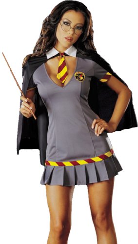 Sexy Harry Potter Plus Size Costume