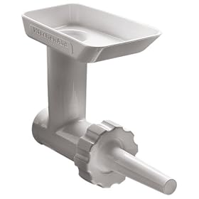 KitchenAid Sausage Stuffer Kit Attachment for Stand Mixers