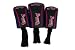 Atlanta Braves 3 Pack Mesh Longneck Headcover Set