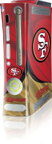 Skinit San Francisco 49ers Microsoft Xbox 360 (2005-2009) Skin