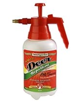 I Must Garden DA48 Deer Repellent - All Season Formula 48oz Ready to Use, Refillable Pump Spray