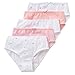 Trimfit Girls 100% Combed Cotton Briefs In Assorted Prints (5 Pack)