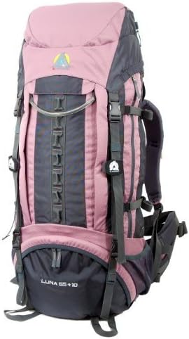 Alpinizmo by High Peak USA Women's Luna 65 Backpack by High Peak USA