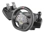 Logitech MOMO Racing - Wheel and pedals set - 6 button(s) - PC, MAC - black