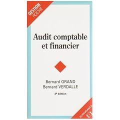Audit comptable et financier