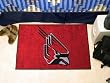 Ball State Univ Starter 20"x30" Floor Mat (Rug) - Ball State Cardinals NCAA College Athletics