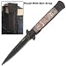 Dark Snake of Vengeance Pocket Stiletto Style Knife