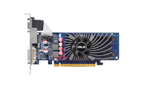 ASUS Geforce GT220 PCI-E 2.0 1 GB DDR2 Low Profile Graphics Card ENGT220/DI/1GD2 LP