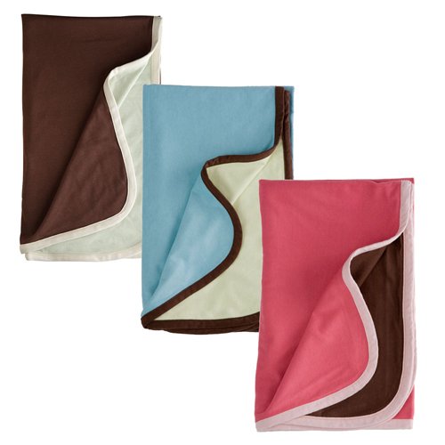 All-Natural Signature Soft Blanket by Baby Soy