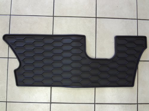 2011 2012 2013 DODGE DURANGO RUBBER SLUSH MATS 3RD ROW BLACK MOPAR OEM