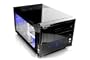Thermaltake Lanbox Lite VF6000BWS MicroATX/ITX Gaming Cube PC Case (Black)