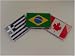 Wales Flag 7.5 x 5cm Fridge Magnet