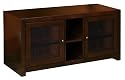 Kathy Ireland Home by Martin Vallarta 50-Inch Mid-Sized Entertainment TV Console; 24-Inch Height