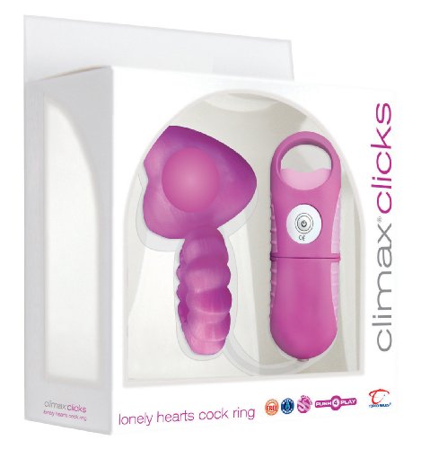 Cover image : Climax Clicks Lonely Hearts Penis Ring