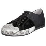 Timezone Cocos SN nappa/lack 91050, Herren Sneaker, schwarz, (black S999)