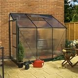 6  x 4  Lean-to Greenhouse