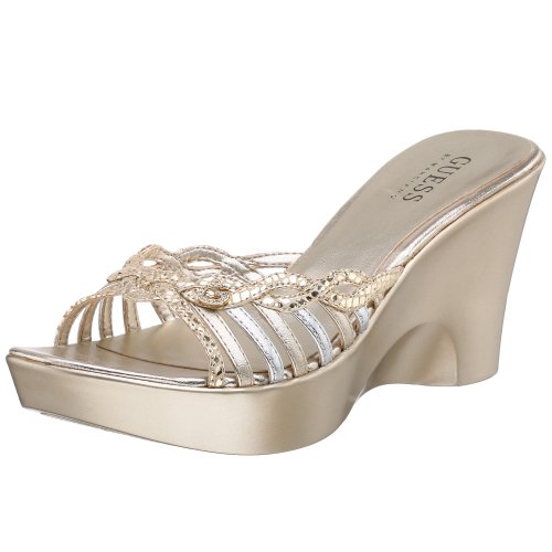 GUESS Women's Auriga Wedge Sandal