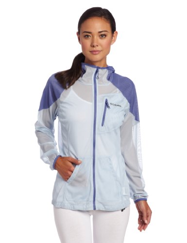 Columbia Women's Insect Blocker Hybrid Mesh Jacket, Mirage, Large On Sale