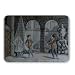 Scene from 'The Magic Flute' by Wolfgang.. - Mouse Mat Art247 Highest Quality Natural Rubber Mouse Mats - Mouse Mat