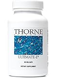Thorne Research - Ultimate-E Supplement - Vitamin E Supplement with 1,000 mg Mixed Tocopherols - 60 Gelcaps