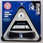 Duke Blue Devils Billiard Accessories Kit - includes Triangle Rack, Cue Ball and Brush