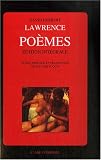 Poèmes : Edition intégrale. Noces de braise, Soleil hostile, Les feux de lombre.