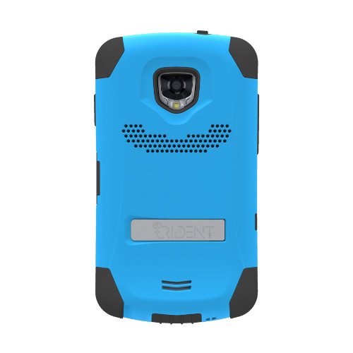 Trident Kraken II Hybrid Case and Holster for Samsung DROID Charge - 1 Pack - Retail Packaging - Blue