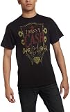 Zion Rootswear  Young Men's Johnny Cash Get Rhythm T-Shirt