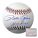 Pete Rose Cincinnati Reds Hand Signed Rawlings MLB Baseball with Hit King Inscription