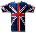Union Jack Flag All Over Print T-Shirt