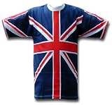 Union Jack Flag All Over Print T-Shirt