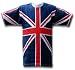 Union Jack Flag All Over Print T-Shirt