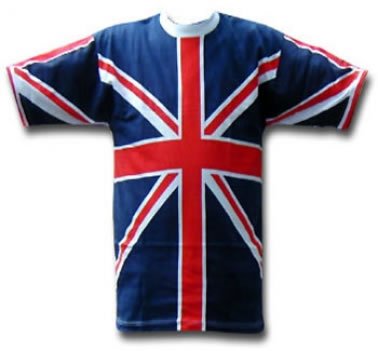 Union Jack Flag All Over Print T-Shirt