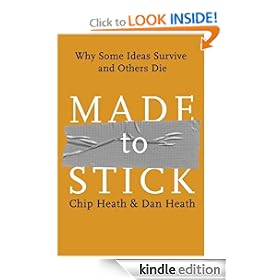 Made to Stick (Introduction and Index): Why Some Ideas Survive and Others Die