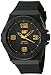 CAT Spirit II Black Men Watch, 46.5 mm case, Polycarbonate case, Black silicone strap, black dial (LE.111.21.137)