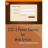 css a power course for web artists designing and styling websites with css3