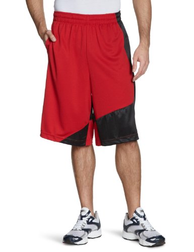 NIKE Herren Shorts Jordan Sport Cut, rot/schwarz, XL, 383516-648 Preisvergleich