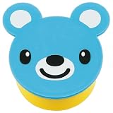 Ciao tutti ダイカットシール容器1P 青クマちゃん DSC1