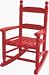 Outdoor Living : Jack-Post KN-10R Classic Child's Porch Rocker Red