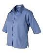 Ladies' Half Sleeve Cotton Twill Shirt