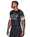 Under Armour Men's UA Freedom HeatGear Armour Compression Shirt Large Black